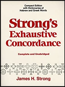 Strong's Concordance